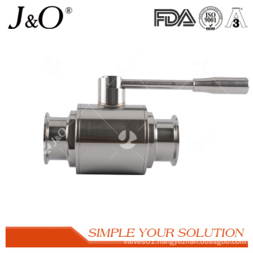 Best Popular Hygienic Stainless Steel Clamp Ball Valve